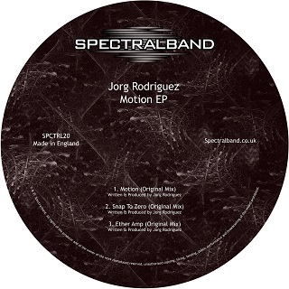 Jörg Rodriguez – Motion EP