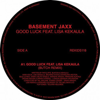 Basement Jaxx – Good Luck feat. Lisa Kekaula (Butch Remixes)