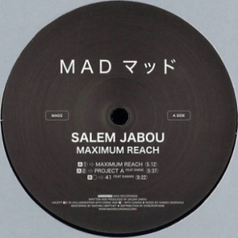 Salem Jabou – Maximum Reach