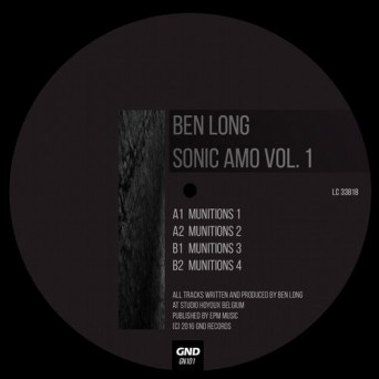 Ben Long – Sonic Amo, Vol. 1