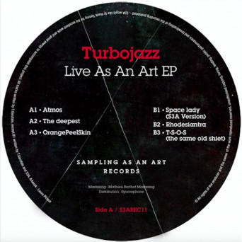 Turbojazz – Live as an Art