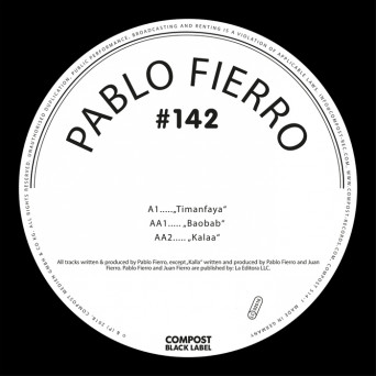 Pablo Fierro – Timanfaya EP: Compost Black Label 142