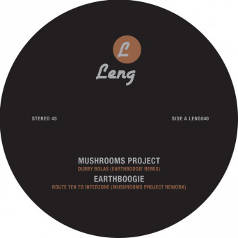 Mushrooms Project & Earthboogie – Mushrooms Project vs Earthboogie Remix EP