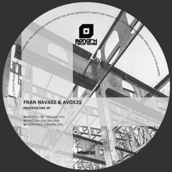 Fran Navaez/Avox25 – Process One EP