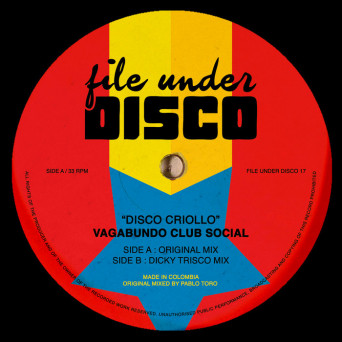 Vagabundo Club Social – Disco Criollo