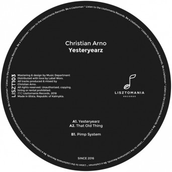 Christian Arno – Yesteryearz