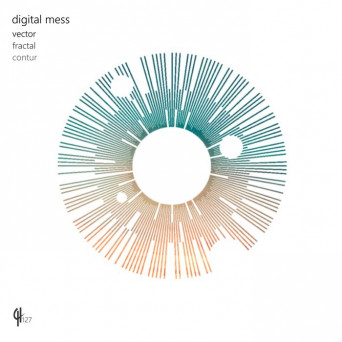 Digital Mess – Vector