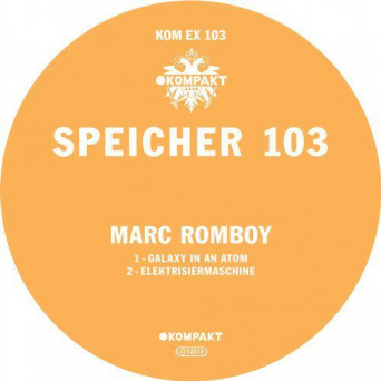 Marc Romboy – Speicher 103