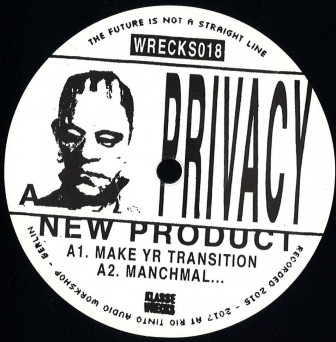 Privacy – New Product EP
