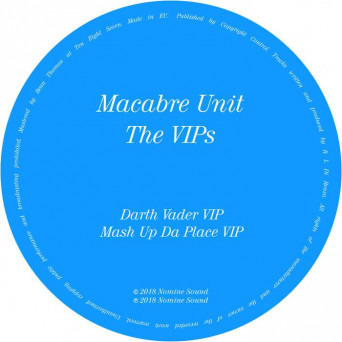 Macabre Unit – Macabre Unit Remixes