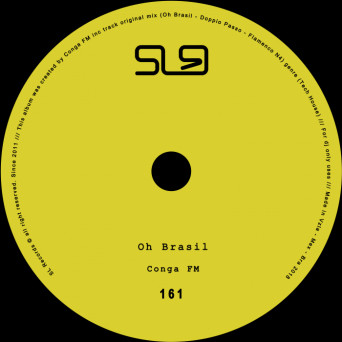 Conga FM – Oh Brasil EP