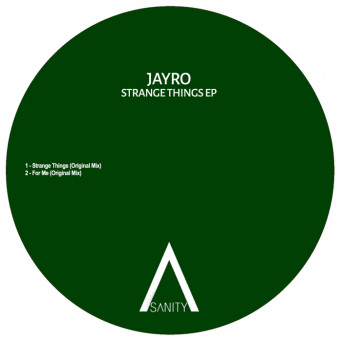 Jayro – Strange Things EP
