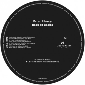 Evren Ulusoy – Back To Basics