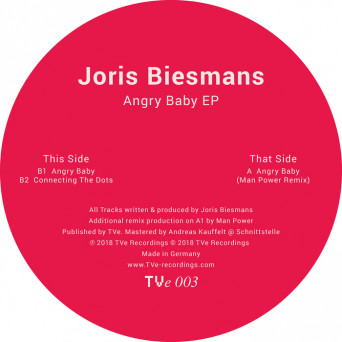 Joris Biesmans – Angry Baby EP