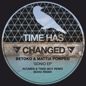 Betoko & Mattia Pompeo – Gonio EP