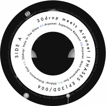 30drop & Arpanet – 30drop Meets Arpanet: Phases EP