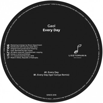 Gaol – Every Day