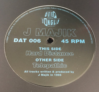 J Majik – Telepathic / Hard Distance