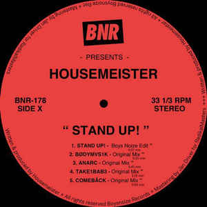 Housemeister – Stand Up!