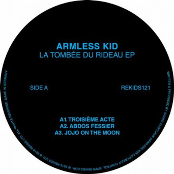 Armless Kid – La Tombée Du Rideau EP
