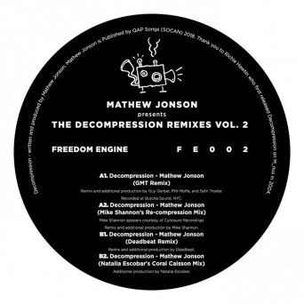 Mathew Jonson – The Decompression Remixes Vol 2