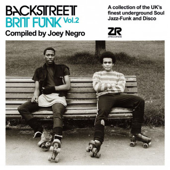Joey Negro – Backstreet Brit Funk Vol. 2