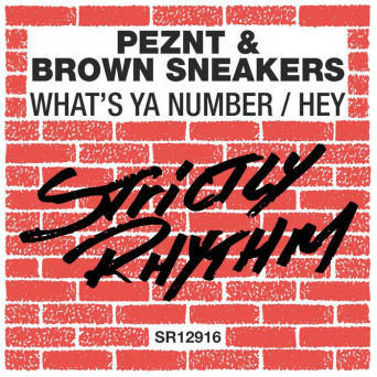 Peznt & Brown Sneakers – What’s Ya Number