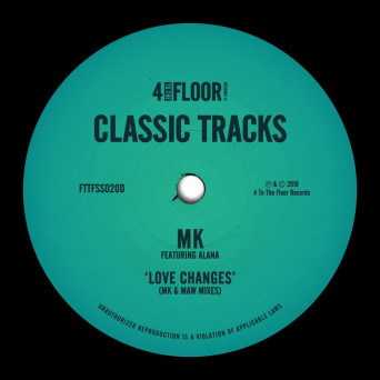 Mk & Alana – Love Changes (MK & MAW Mixes)