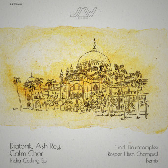 Diatonik & Ash Roy & Calm Chor – India Calling