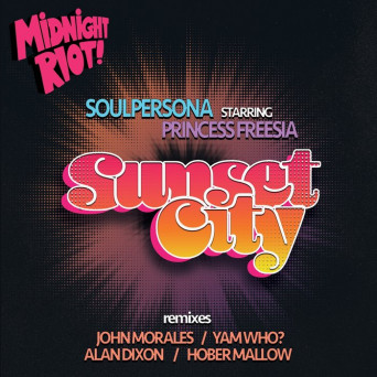 Soulpersona feat. Princess Freesia – Sunset City