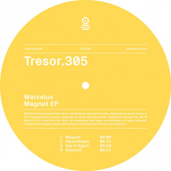 Marcelus – Magnet EP