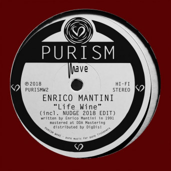 Enrico Mantini – Life Wine (1991 Unreleased)