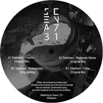 Tolebham – Trauma EP