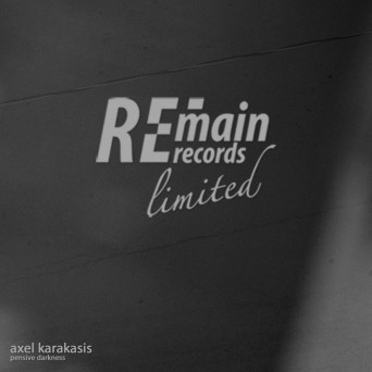 Axel Karakasis – Pensive Darkness