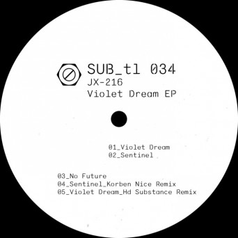 JX-216 – Violet Dream EP