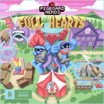 Pegboard Nerds – Full Hearts EP