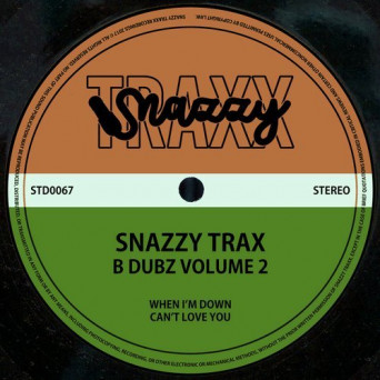 Snazzy Trax – B Dubz, Vol. 2