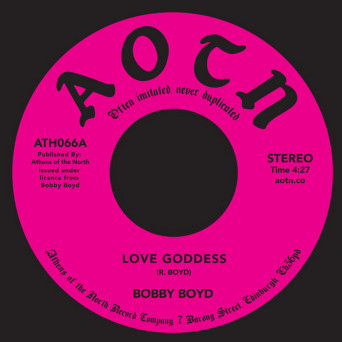 Bobby Boyd – Love Goddess – Bad News