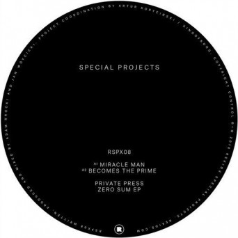 Private Press – Zero Sum