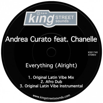 Andrea Curato & Chanelle – Everything (Alright)