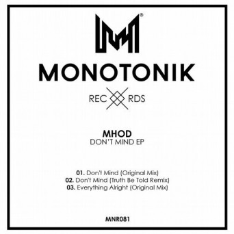 Mhod – Don’t Mind EP