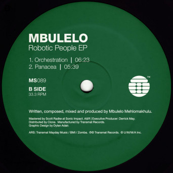 Mbulelo – The Robotic People EP