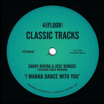 Sandy Rivera – I Wanna Dance With You