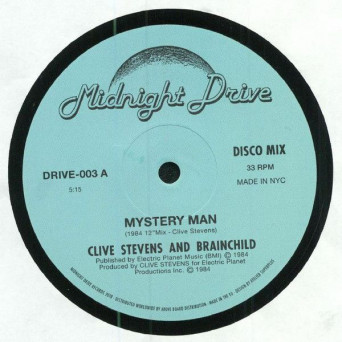 Clive Stevens & Brainchild – Mystery Man