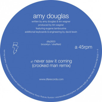 Amy Douglas – Never Saw It Coming