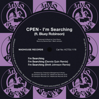 CPEN feat. Bluey Robinson – I’m Searching