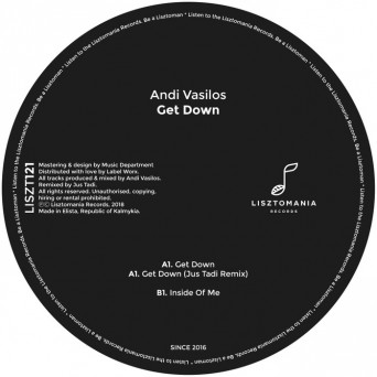 Andi Vasilos – Get Down