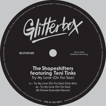 The Shapeshifters – Try My Love (On For Size) [feat. Teni Tinks]