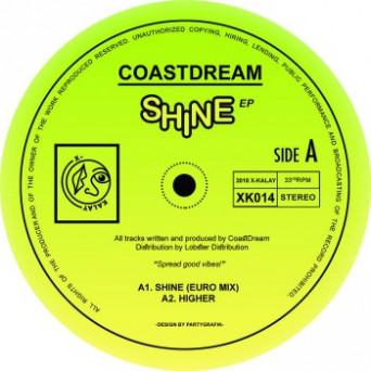 Coastdream – Shine