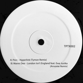 Perc, Manni Dee – Hyperlink / London Isn’t England Remixed